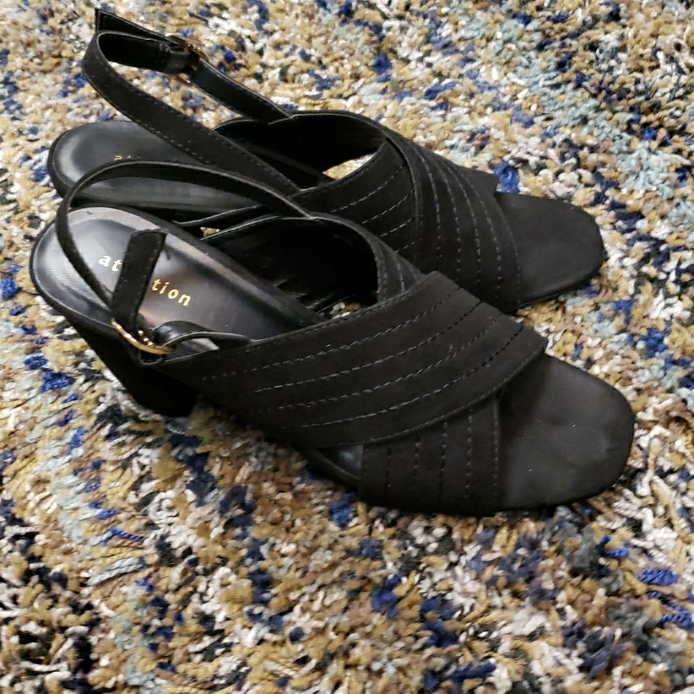Attention heels